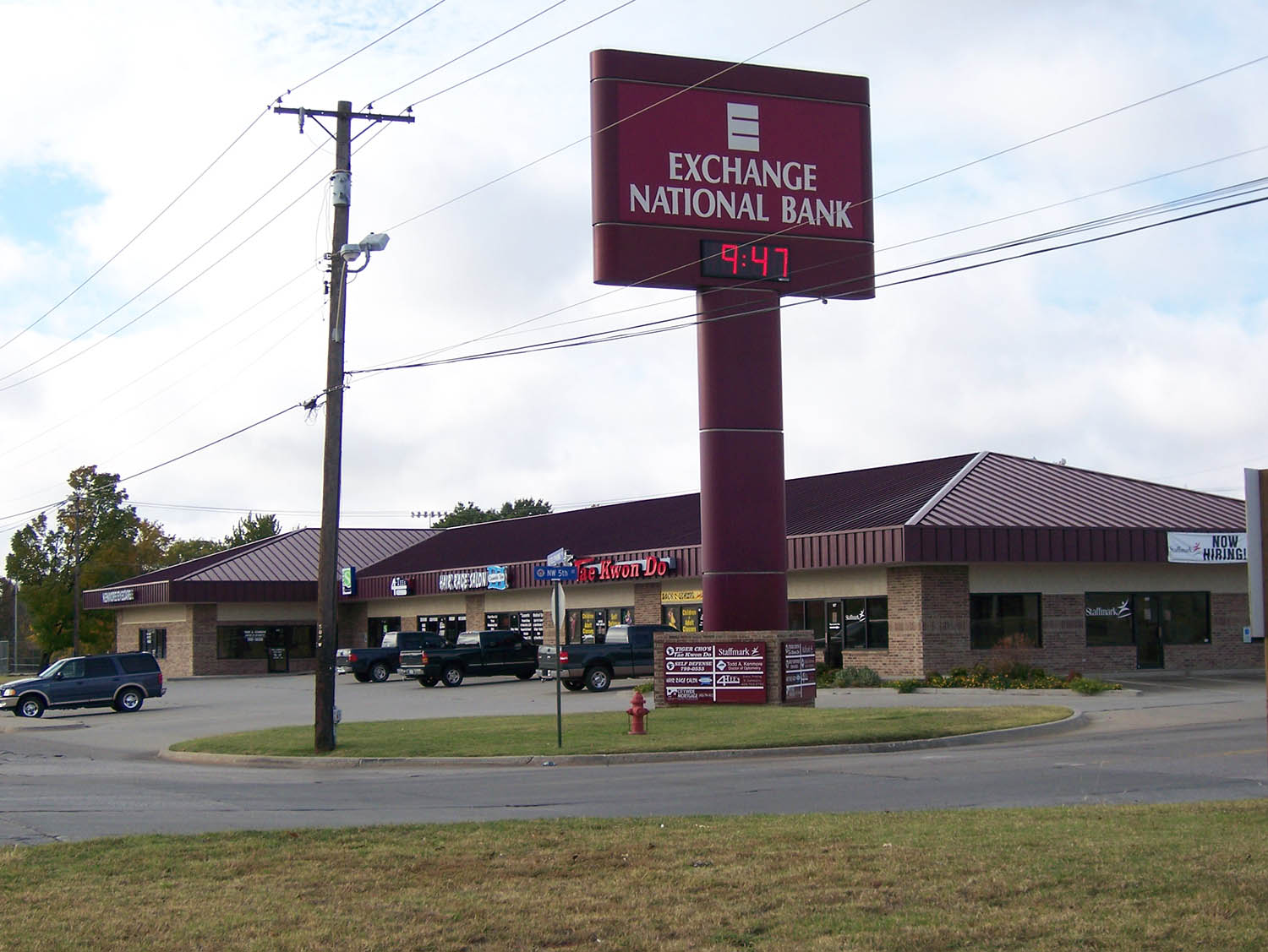 First Exchange Bank Apollo Building Systems