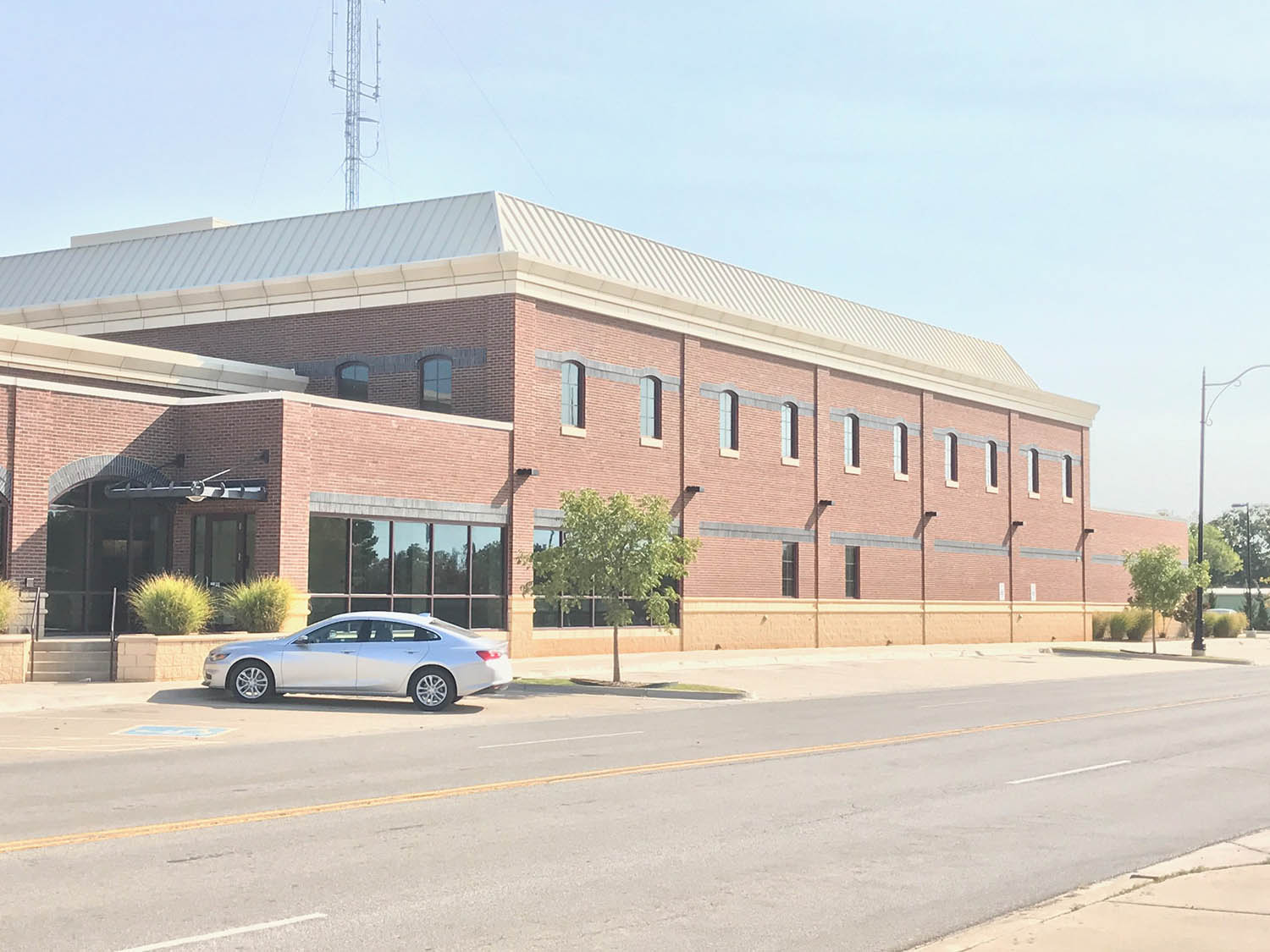 Moore Police Station Apollo Building Systems
