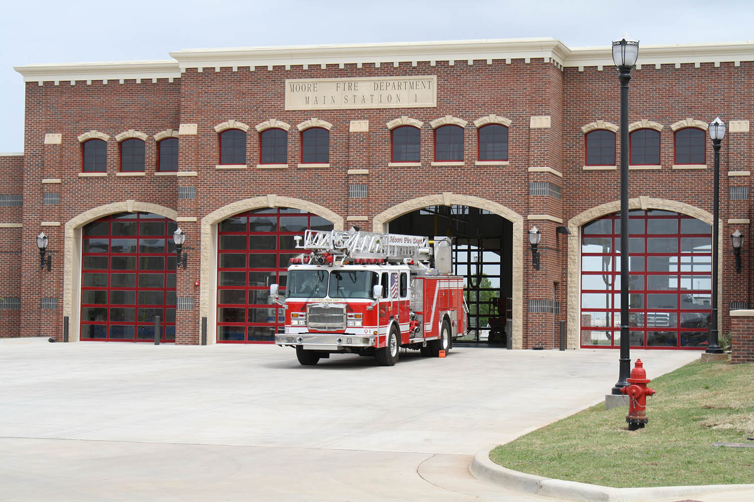 Moore Fire Station Apollo Building Systems