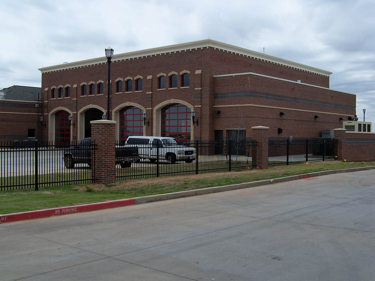 Moore Fire Station Apollo Building Systems