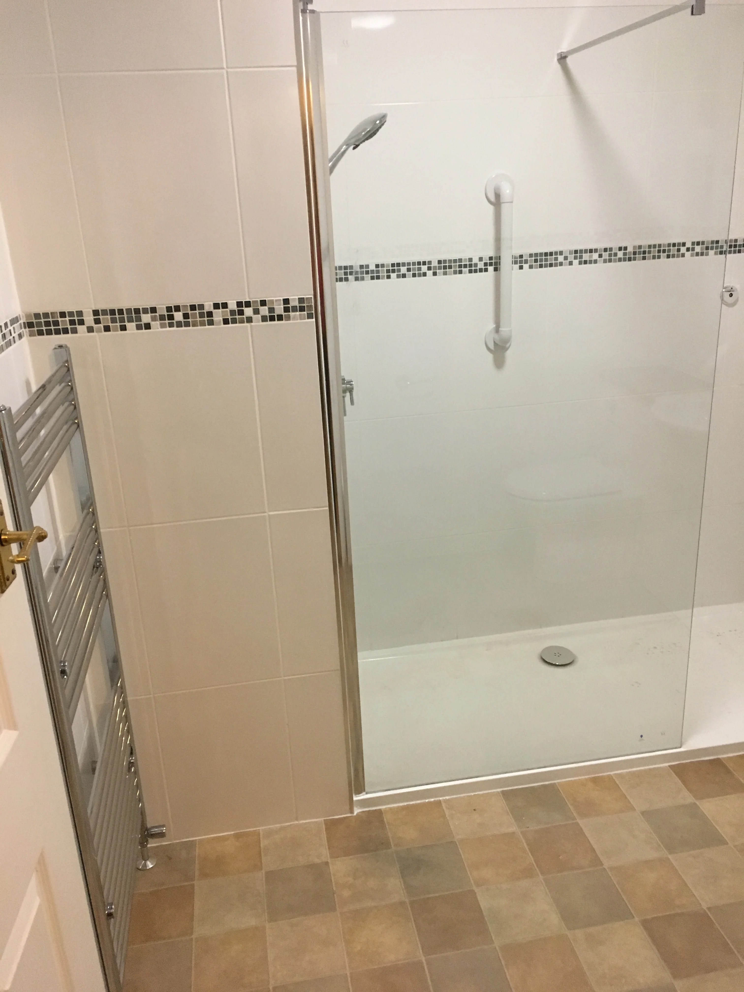 Shower Design and installation from Apollo Design