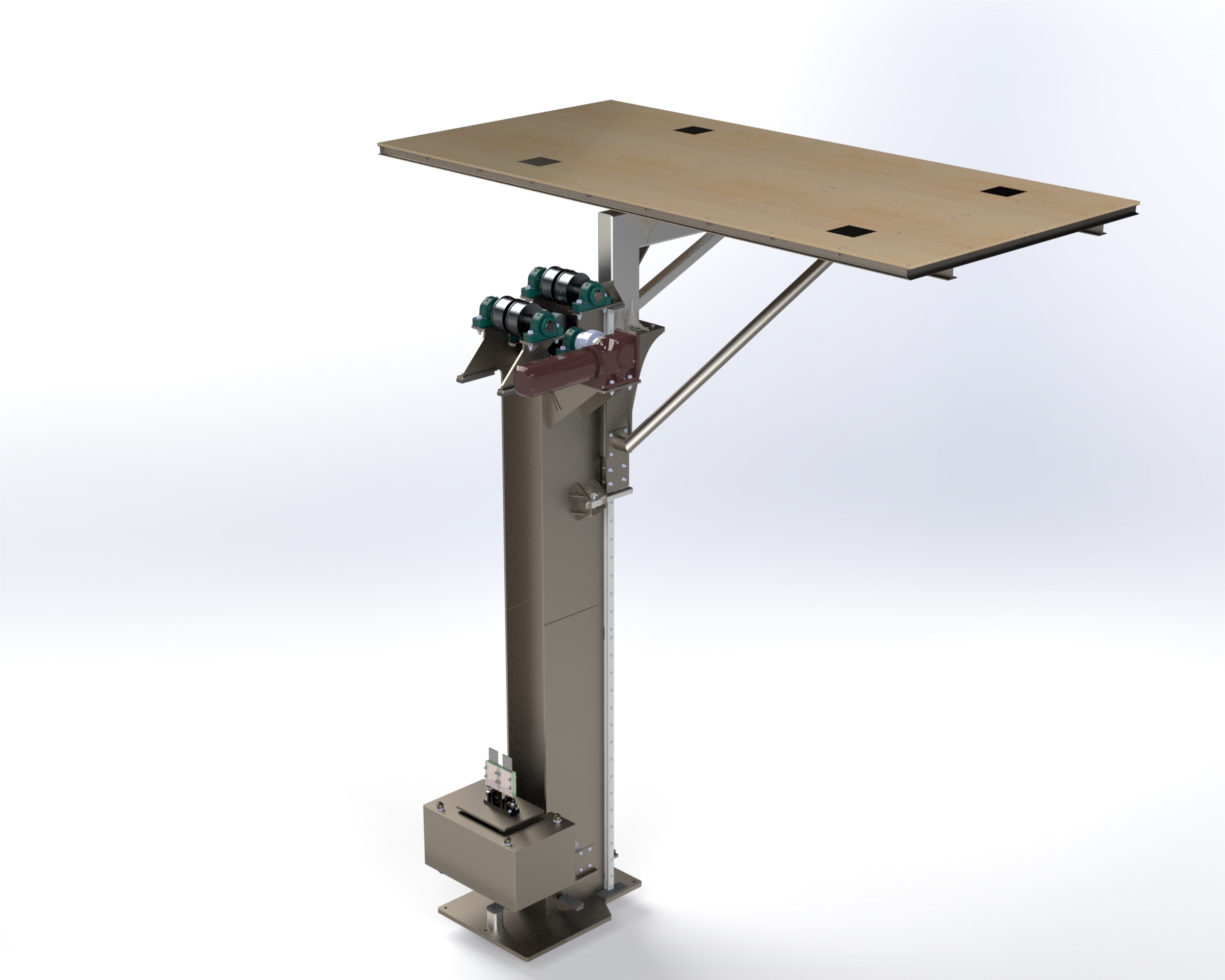 Show Prop Lift Apollo Engineering