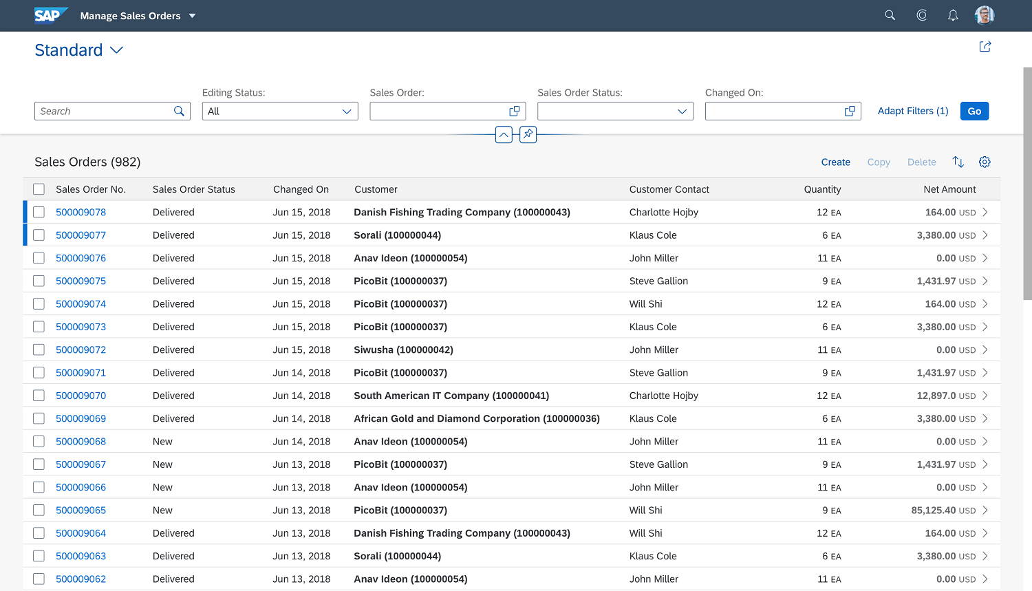 Developing apps with SAP Fiori Elements
