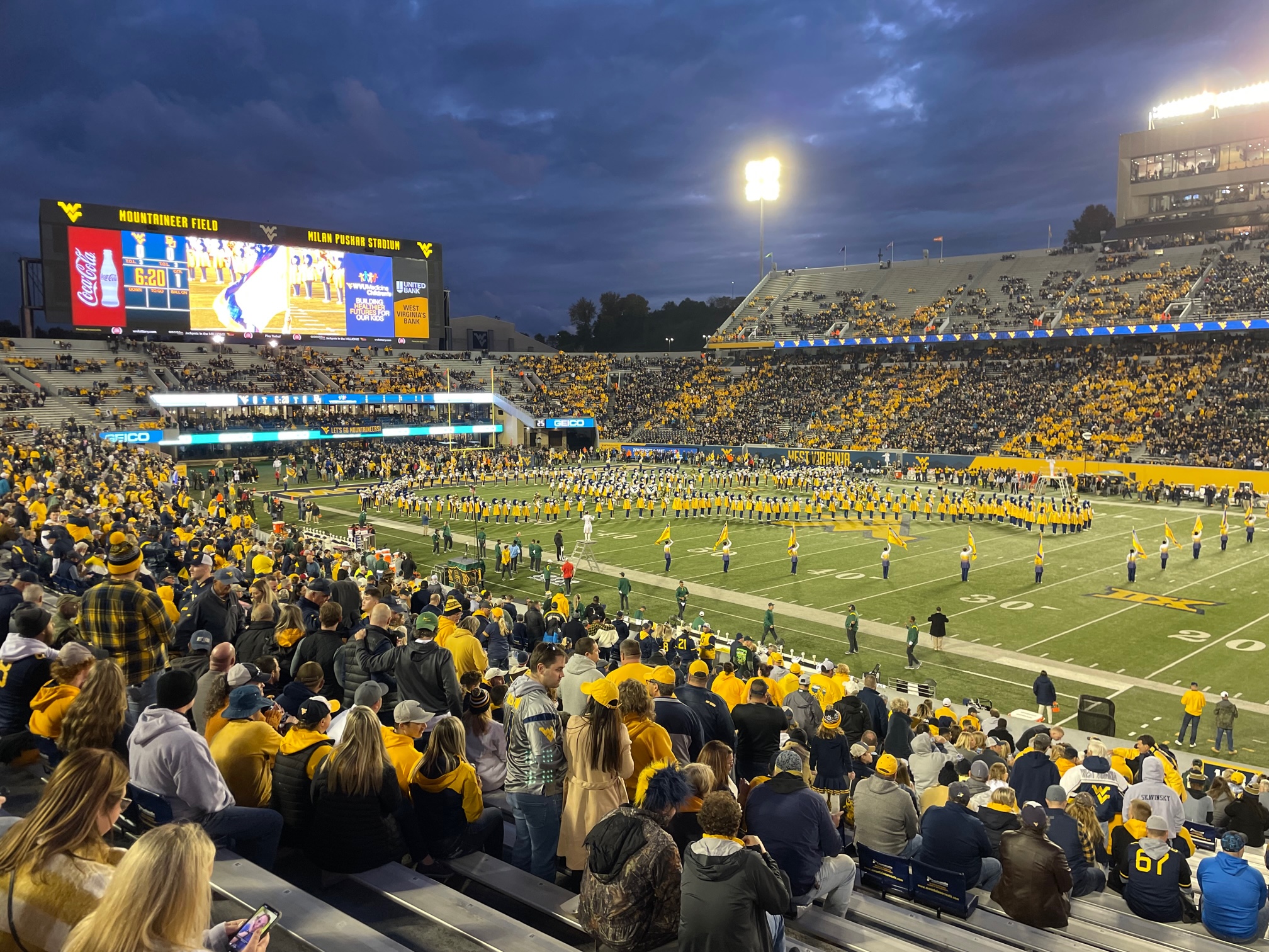 The Tailgate Chronicles Baylor at West Virginia