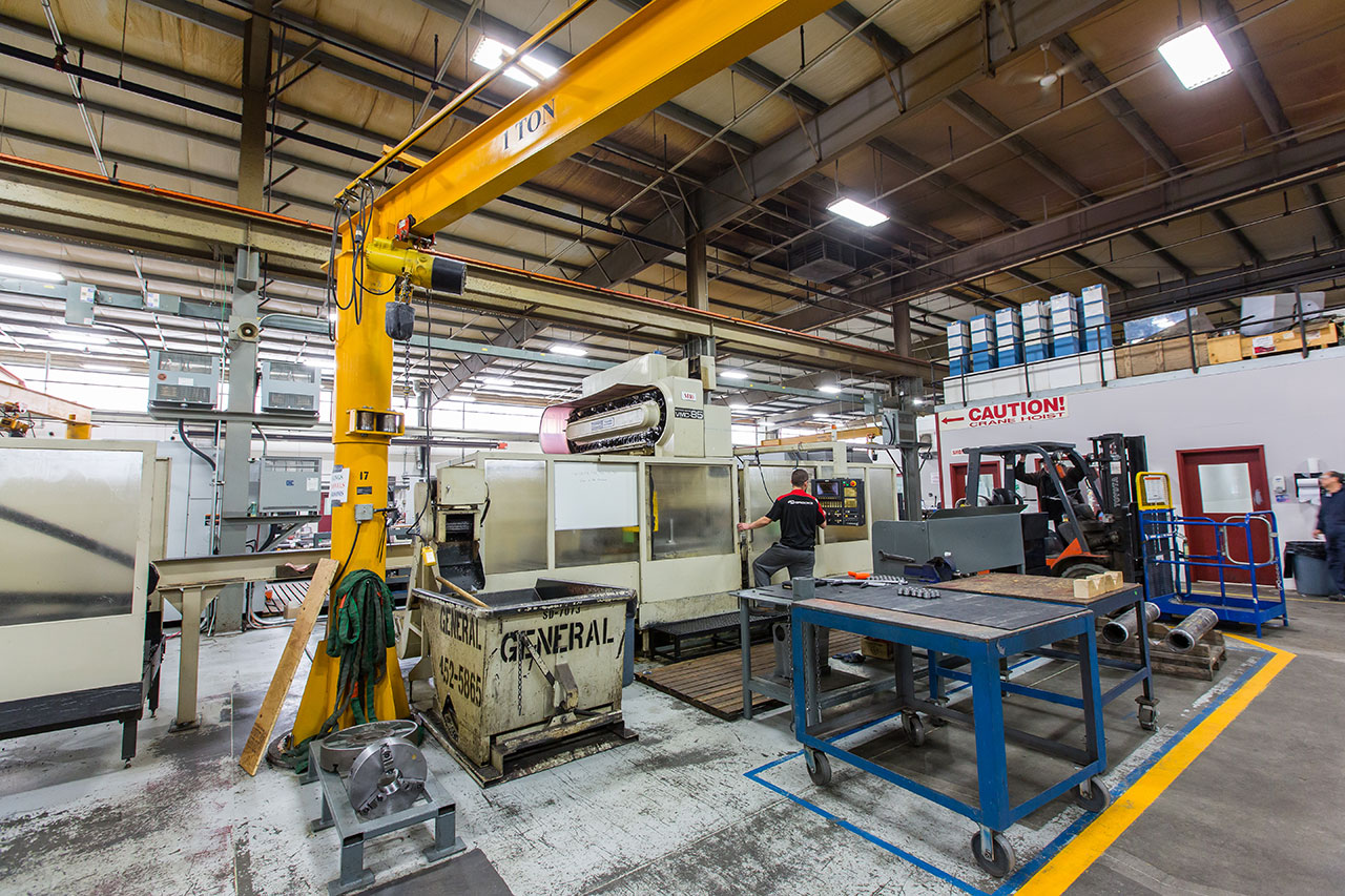 CNC Milling Edmonton Apollo Machine & Welding Ltd.