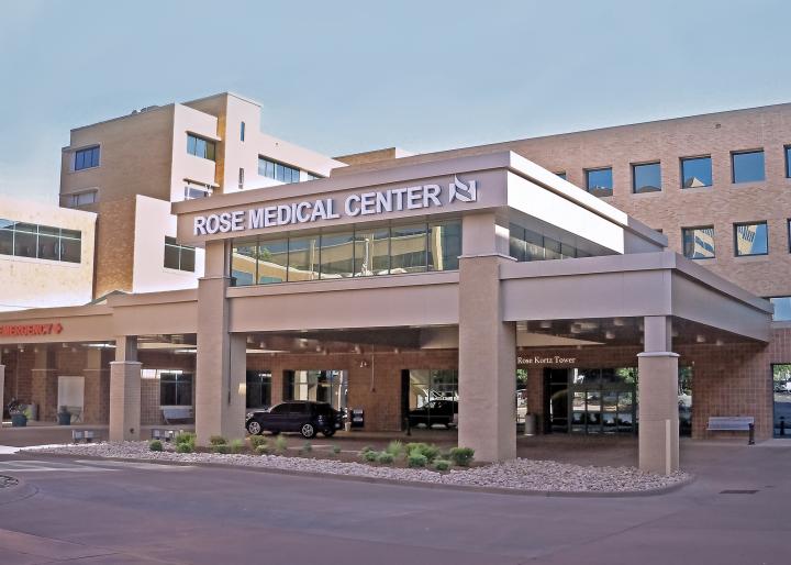 Rose Medical Center OR AHU Replacement Apollo Mechanical Contractors