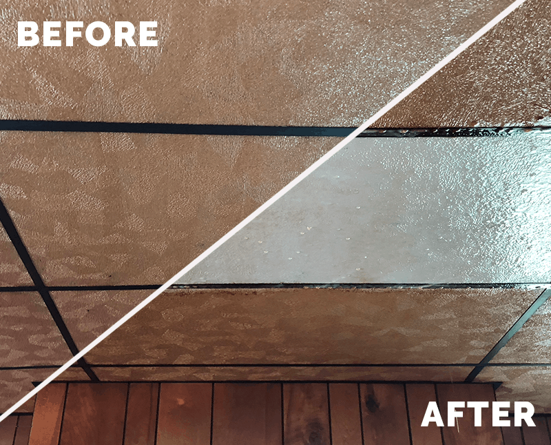 How To Clean Ceiling Tiles Acoustical Shelly Lighting