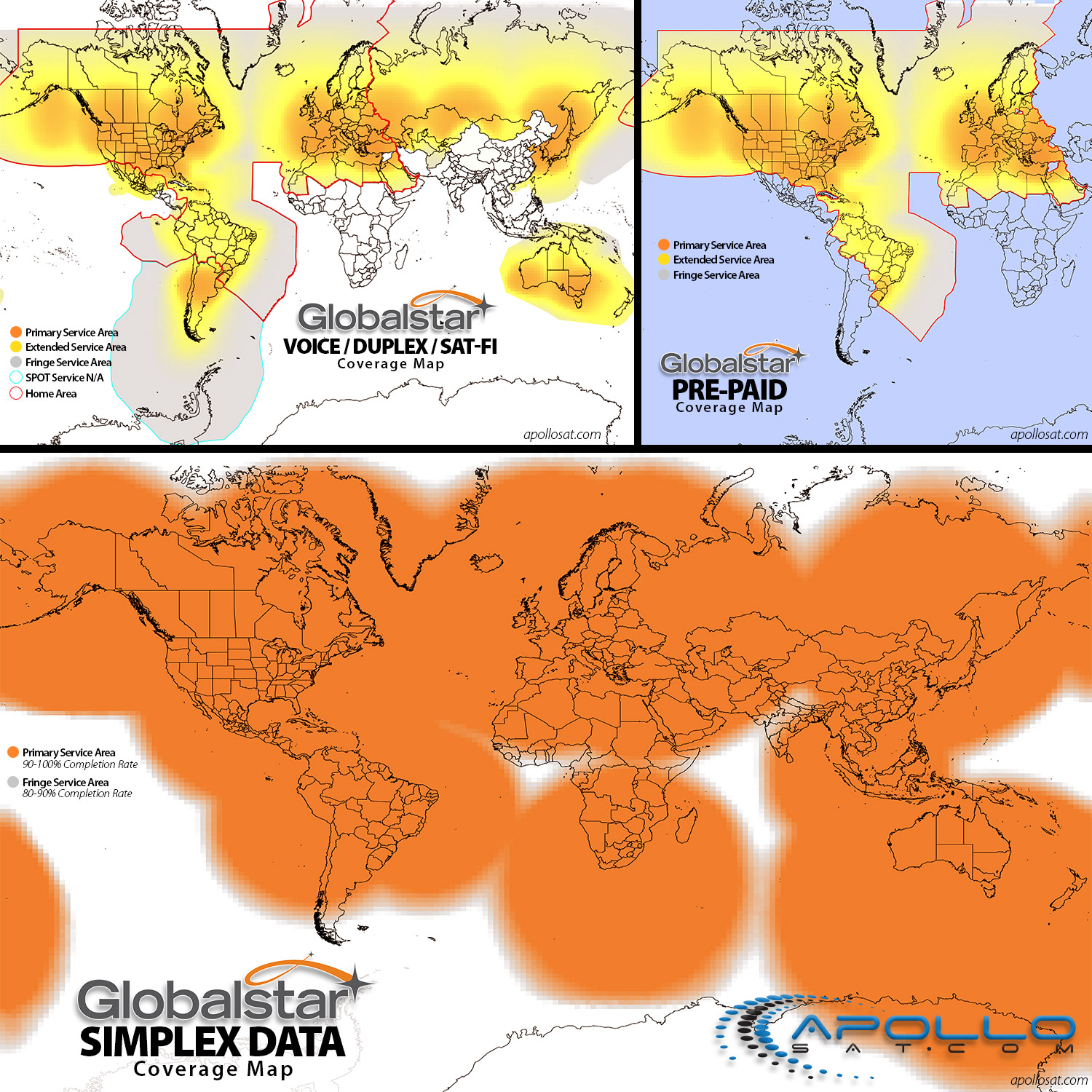 How to dial a satellite phone? Iridium Inmarsat Globalstar Thuraya