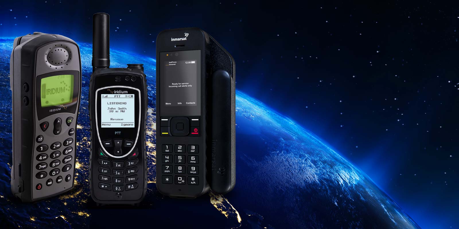 Satellite Phones Sales Repairs Rentals Airtime Worldwide