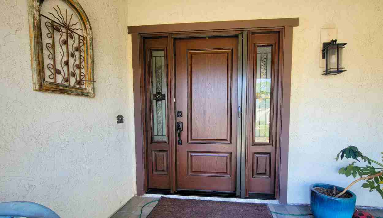 San Diego's Best Retractable Screen Doors Installed