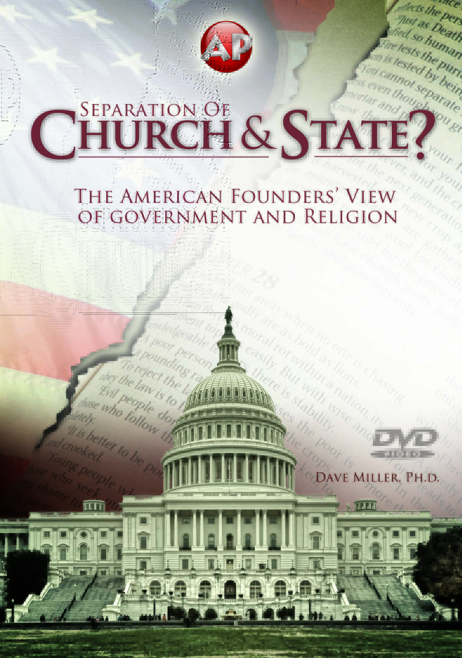 New "Separation of Church and State?" DVD Apologetics Press