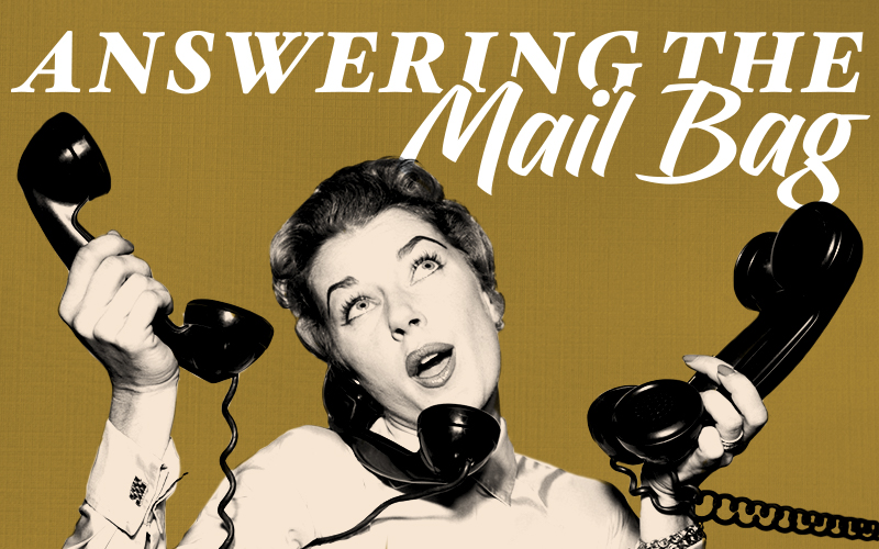 Answering the Mail Bag Apologia Studios