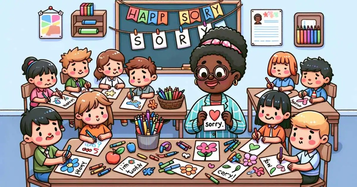 Sorry Messages for Teacher How to Make It Right Apology Messages