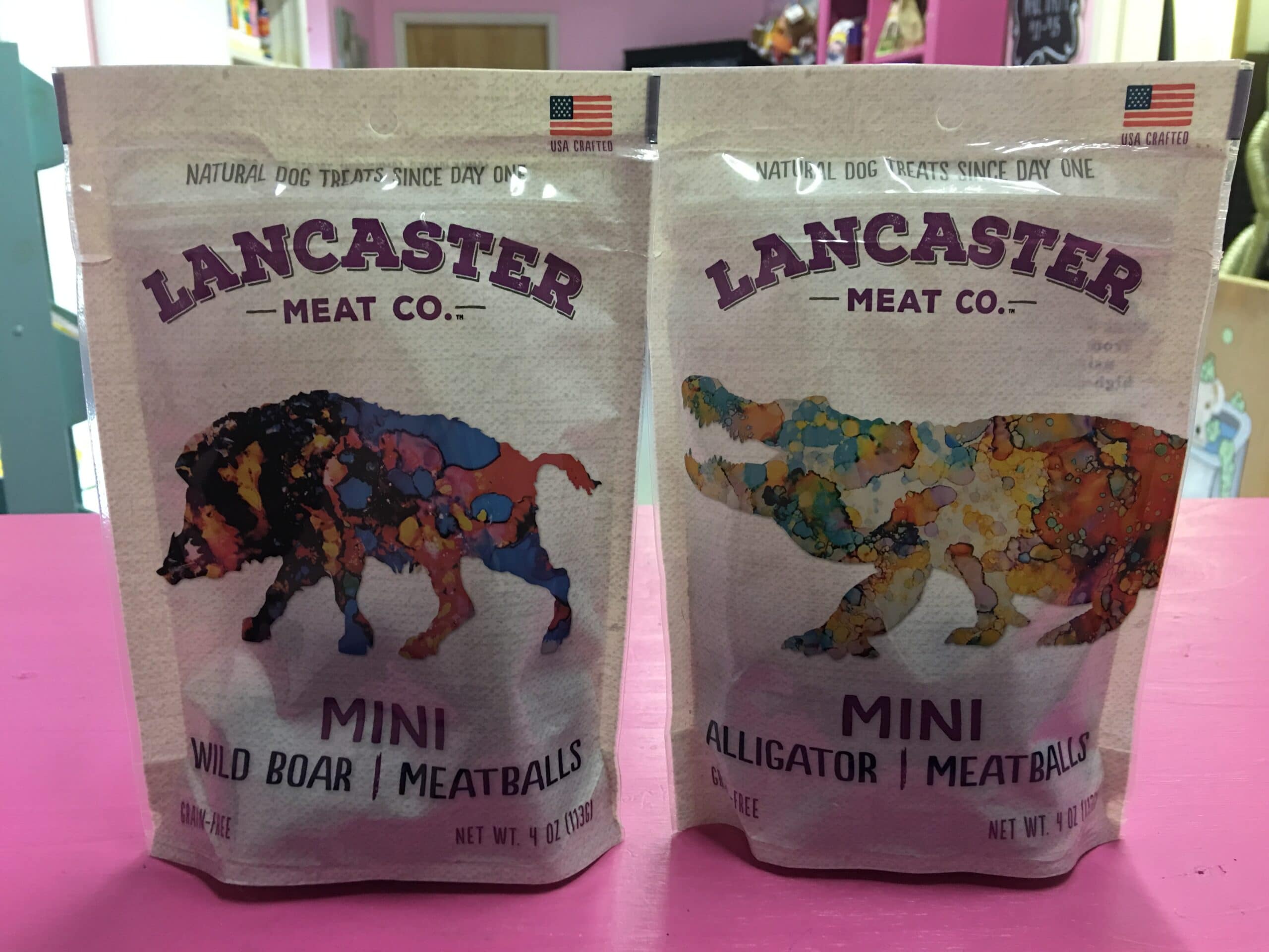 Gibsons Dog treats A Pooch Parlor