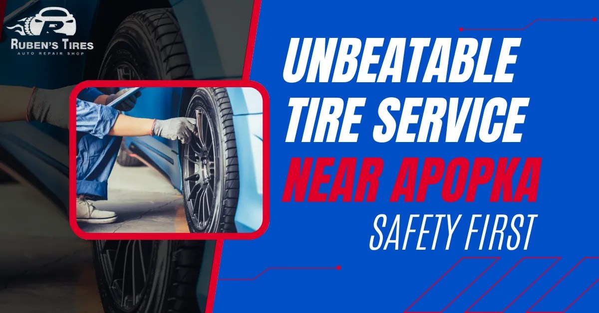 Reliable Auto Repair in Apopka | Ruben's Tires