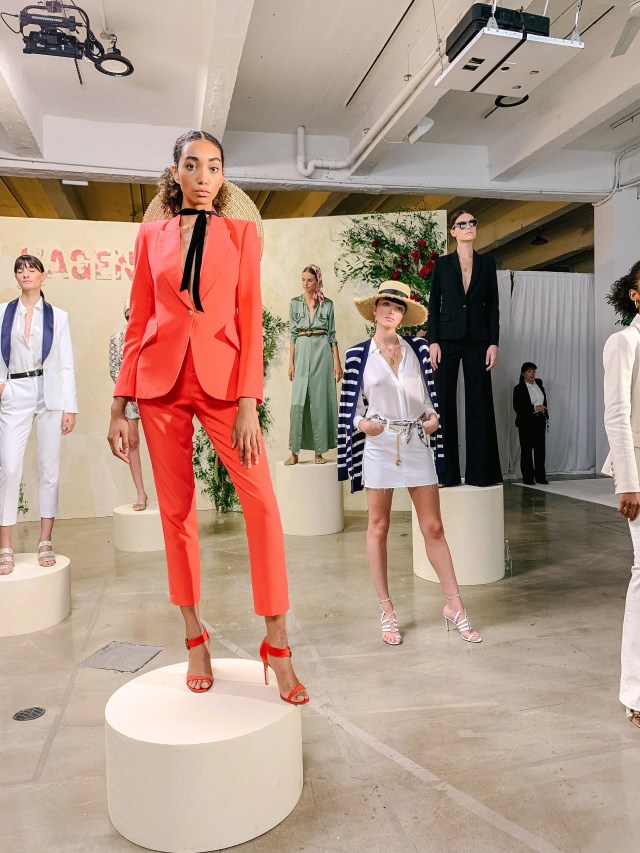 L'AGENCE Presentation during NYFW September 2019