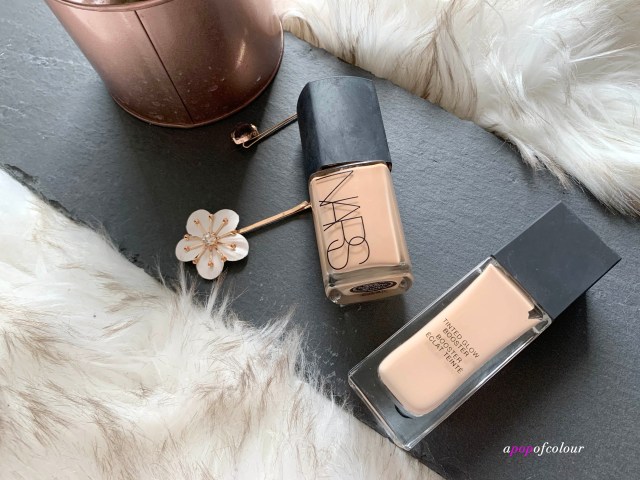 NARS SHEER GLOW FOUNDATION AND TINTED GLOW BOOSTER