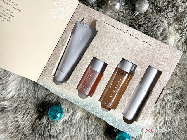 Fenty Skin Fenty Skin The Glow Around 4-Piece Travel Skincare Essentials Set