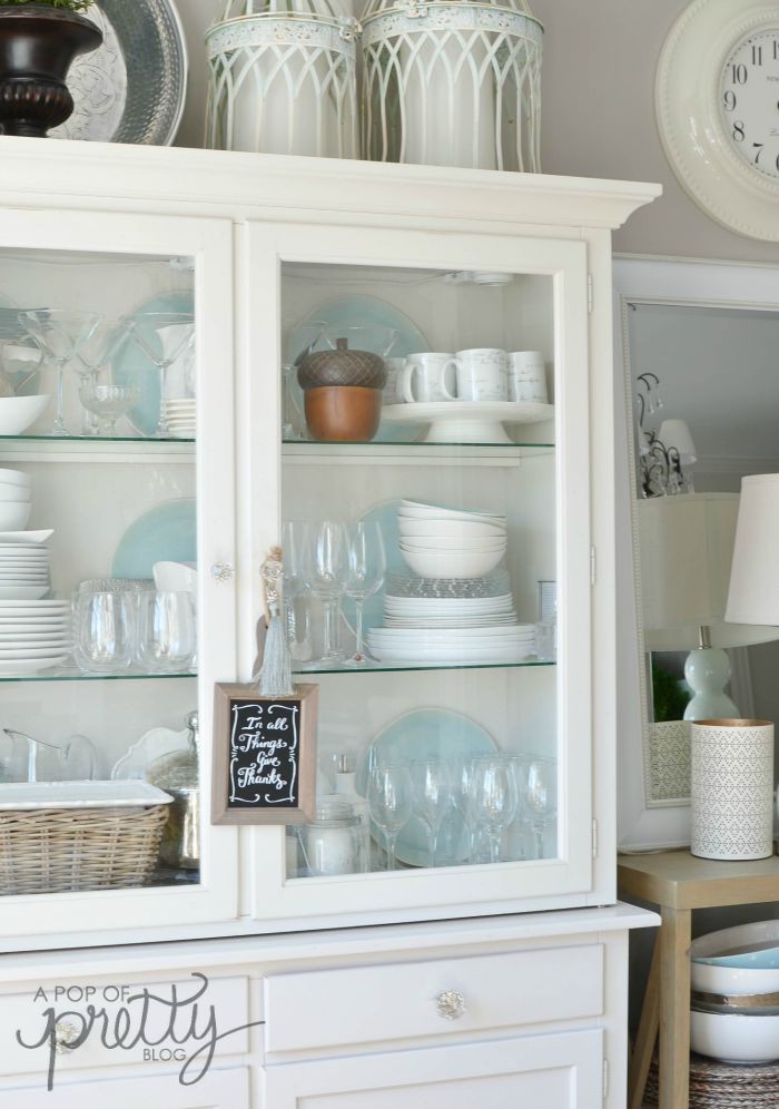 Canadian Bloggers Home Tours Our Fall Home A Pop of Pretty Blog