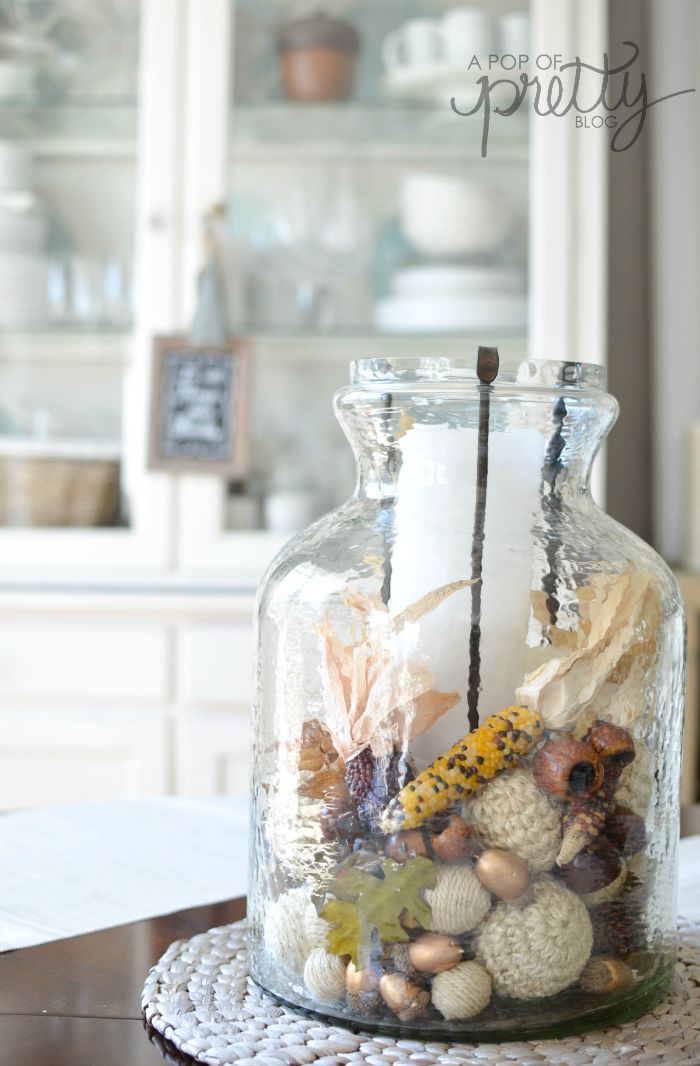 Canadian Bloggers Home Tours Our Fall Home A Pop of Pretty Blog