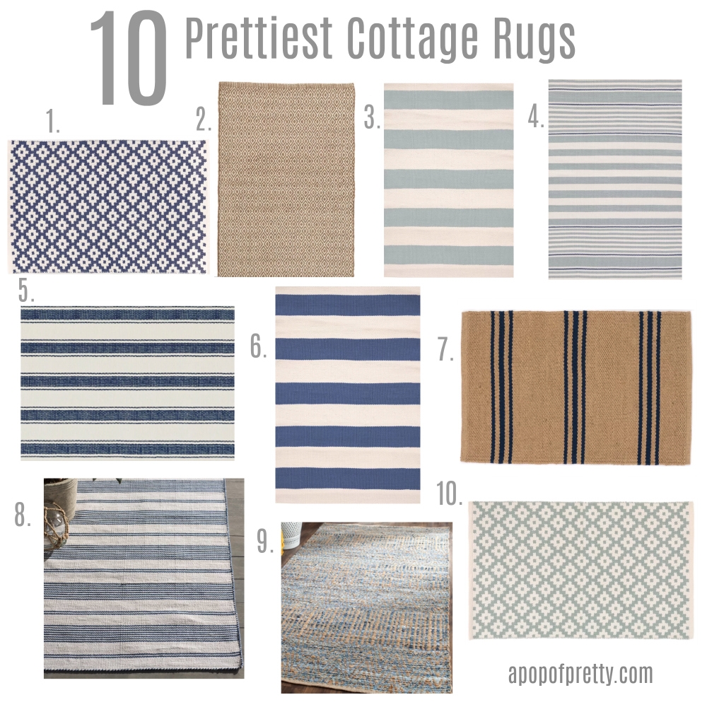 Cottage Rugs 10 of the Prettiest