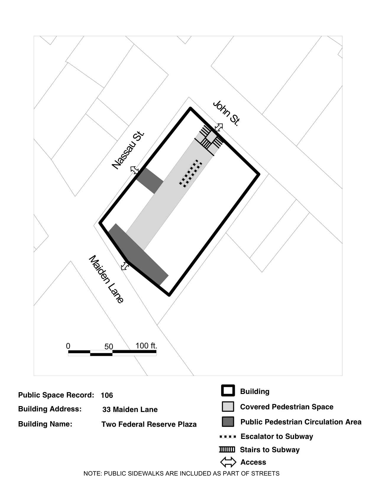The Odd POPS at 33 Maiden Lane
