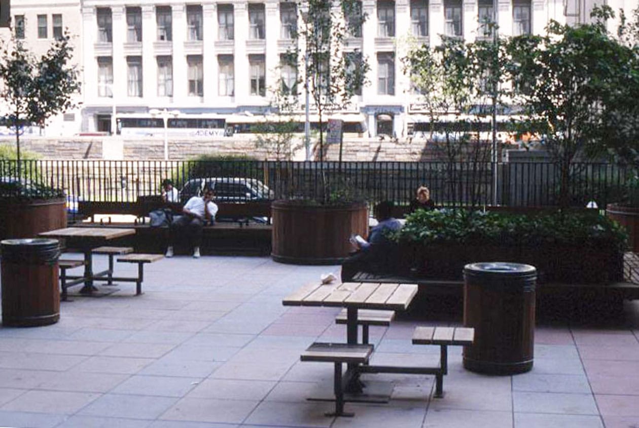 17 Battery Place Privately Owned Public Space (APOPS)