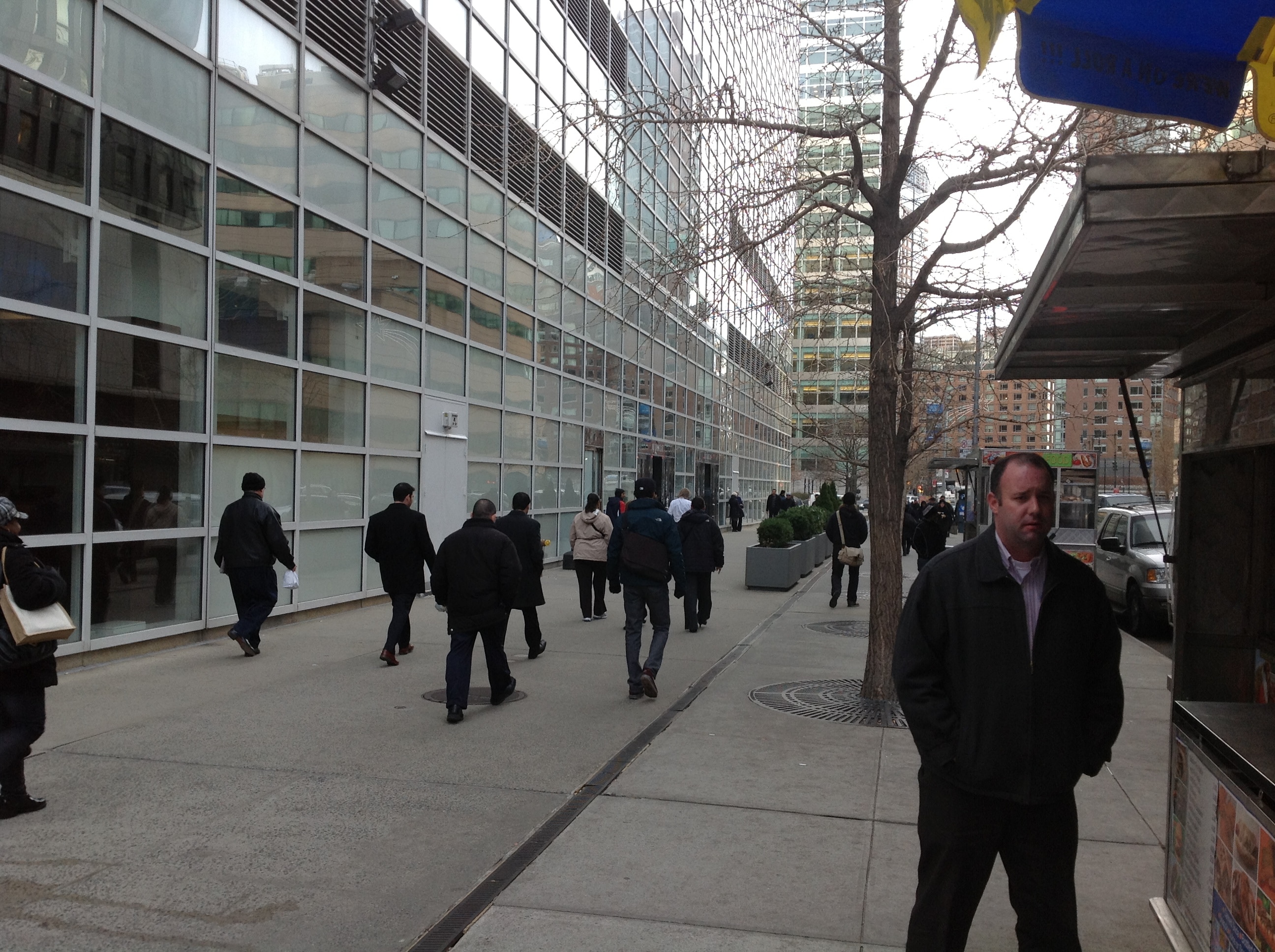 101 Barclay Street Privately Owned Public Space (APOPS)