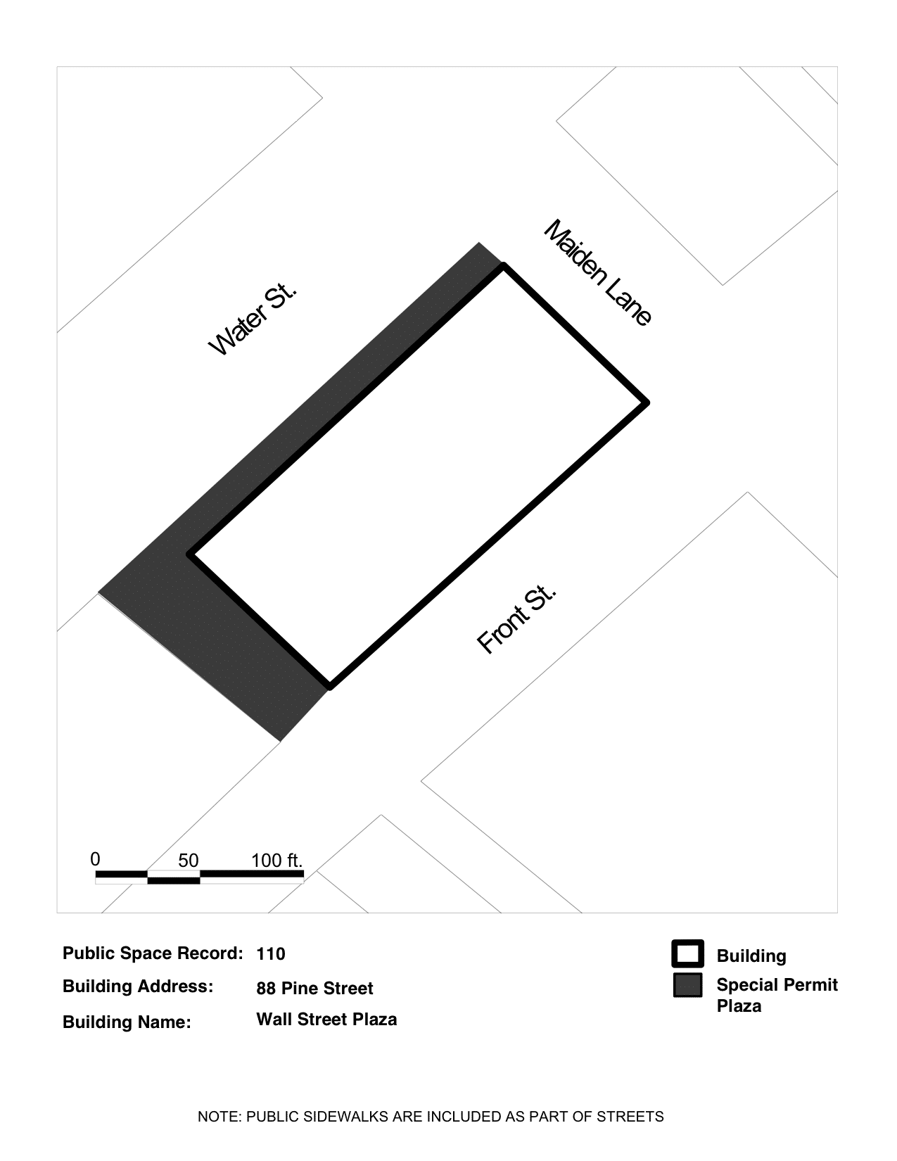 88 Pine Street Privately Owned Public Space (APOPS)