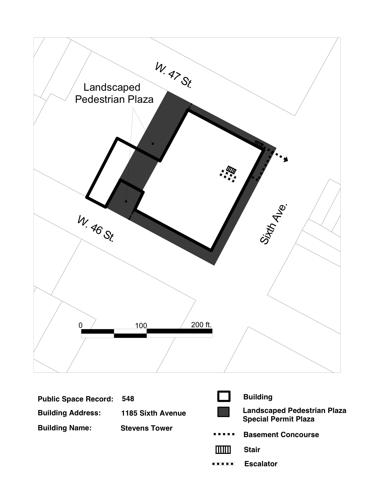 1185 Sixth Ave. in Midtown : Sales, Rentals, Floorplans