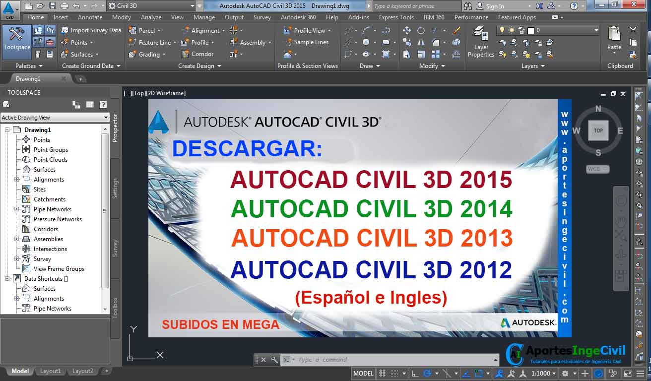 Autocad Civil 3d 2013 64 Bit Crack Free Download