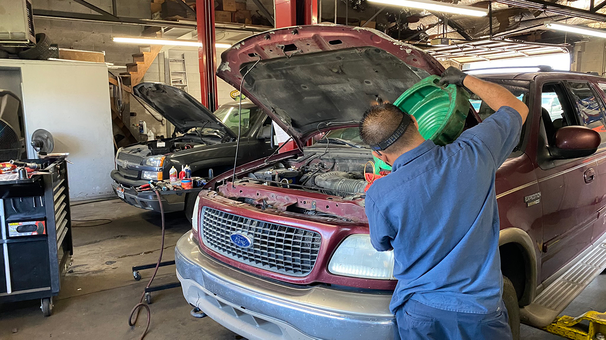 Auto Maintenance Services Aposhian Garage