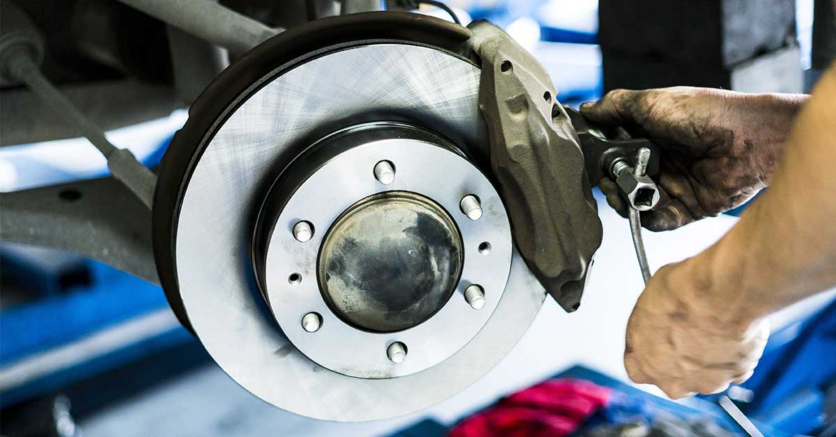 Squeaky Brakes? Come In for A CheckUp at Aposhian Garage!
