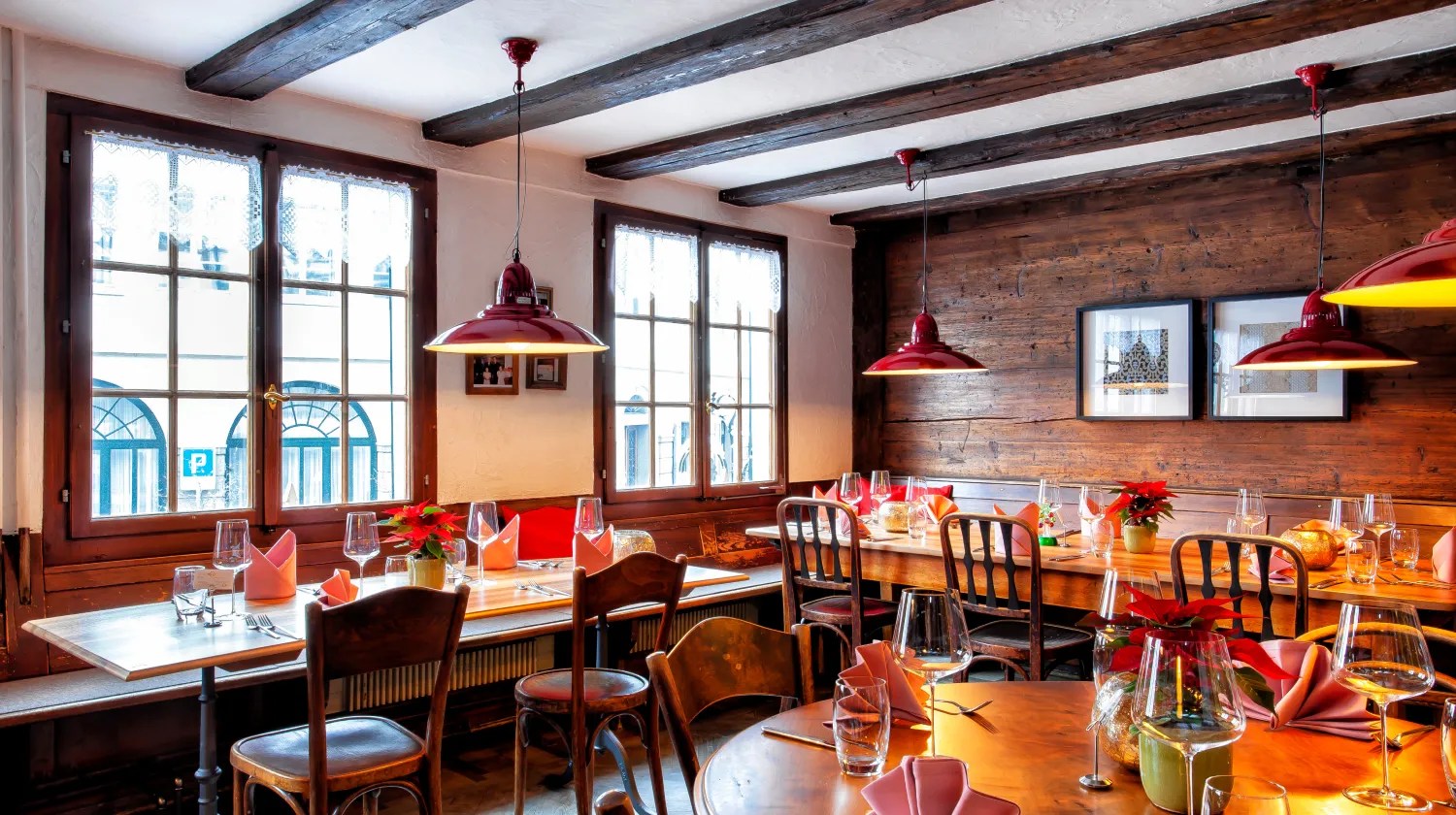 Küche, Weine, Events Wirtschaft zur alten Post St. Gallen