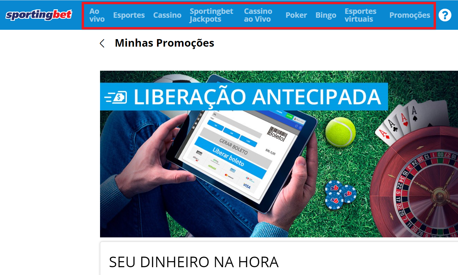 Baixar Sportingbet App Aplicativo Sportingbet mobile Sportingbet app