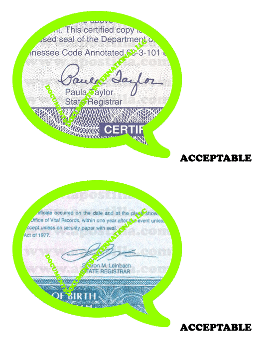 Streamlined Tennessee Apostille Services by