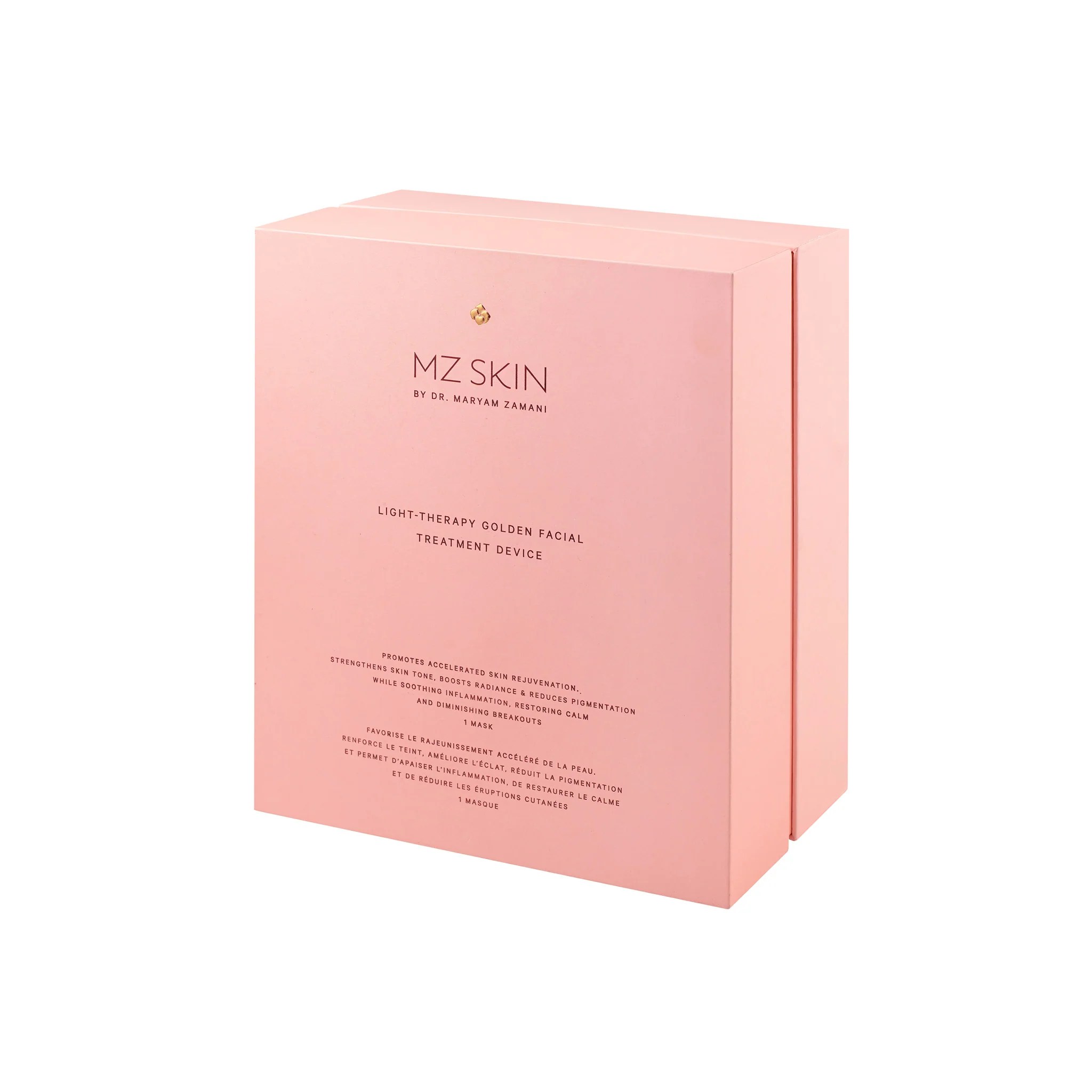 LightTherapy Golden Facial Treatment Device Apotheca Beauty