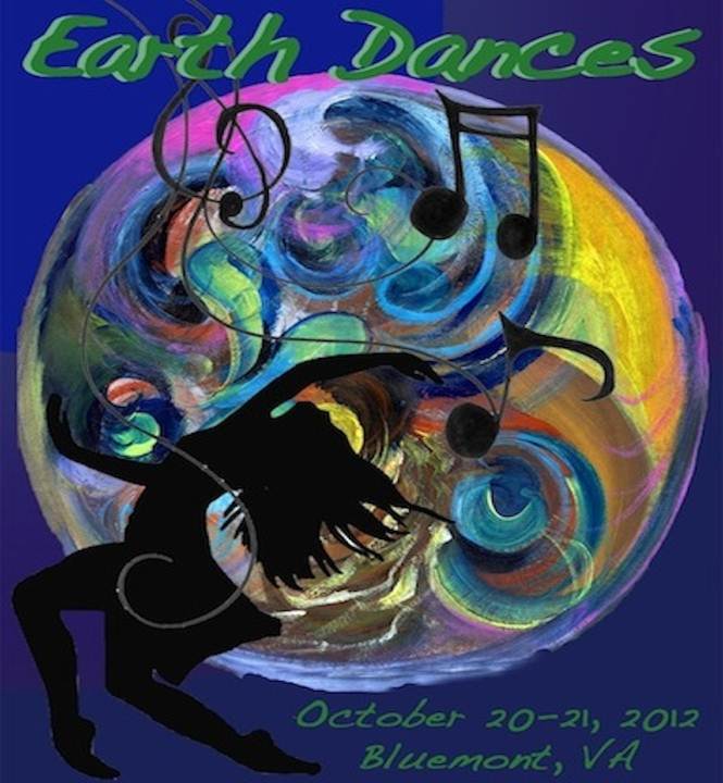 Earth Dances in Bluemont Apothecary Shed