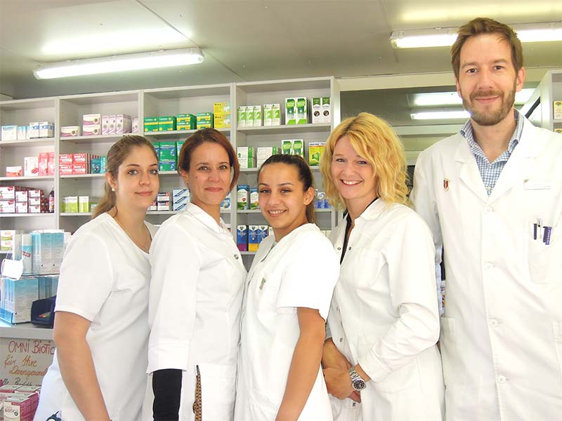 Über uns Apotheke Mauerbach