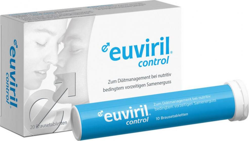 Sanimamed Euviril control Brausetabletten, 20 Stück günstiger Preis