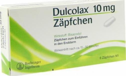 EMRAmed Dulcolax Zäpfchen, 6 Stück günstiger Preis