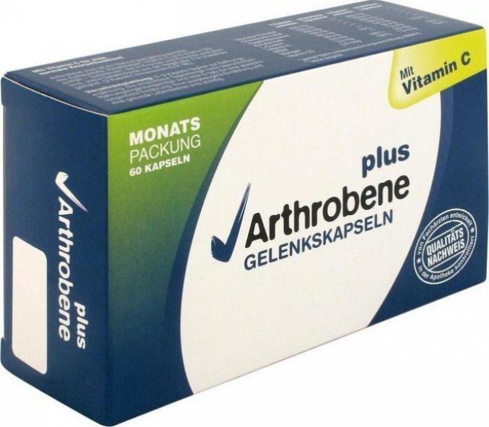 Arthrobene Plus Gelenkskapseln, 60 Stück günstiger Preis Apotheke