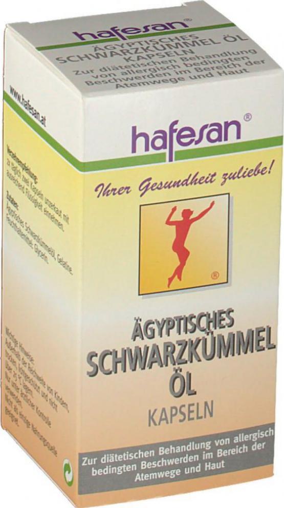 Hafesan Ägyptische Schwarzkümmelöl Kapseln, 80 Stück günstiger Preis