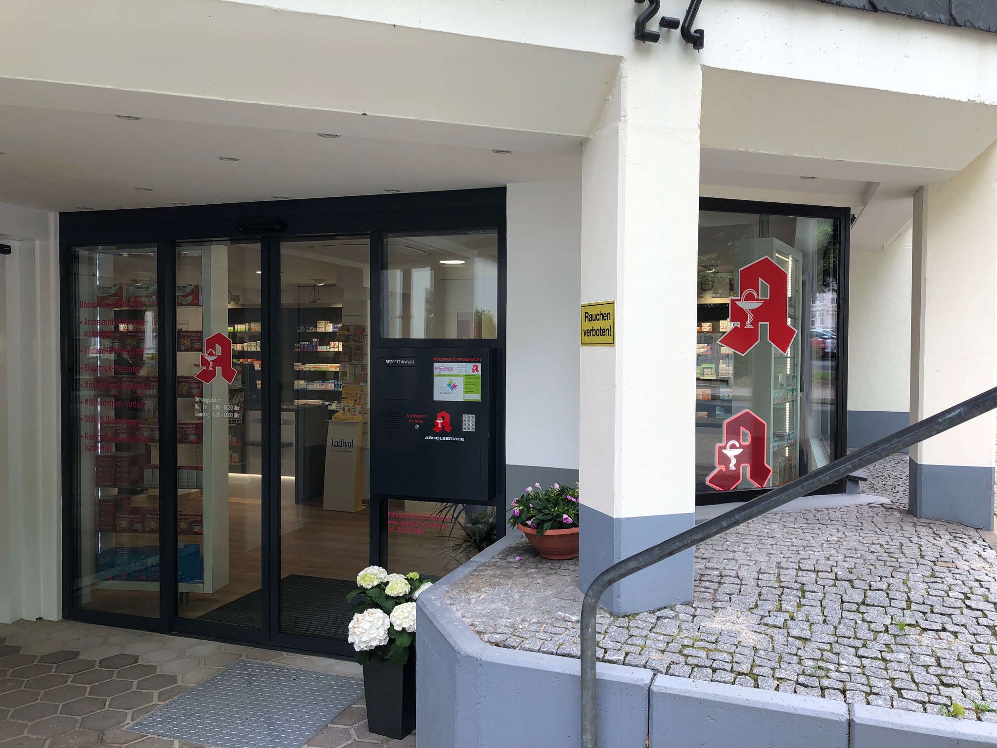 neue Apotheke SternApotheke Schwelm