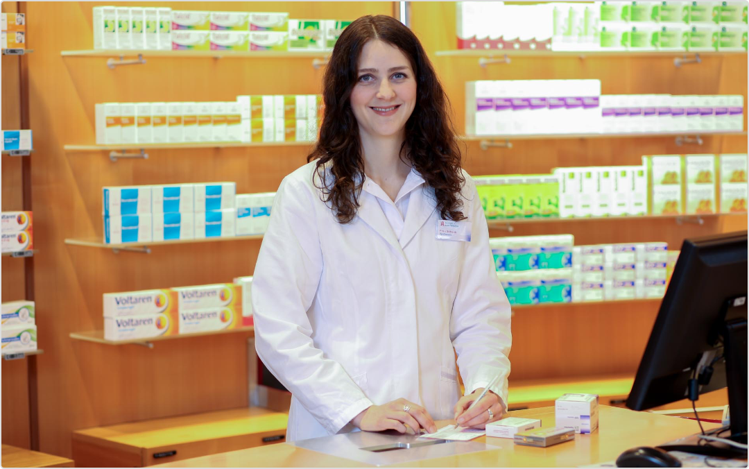 Sortiment Apotheke Weleda