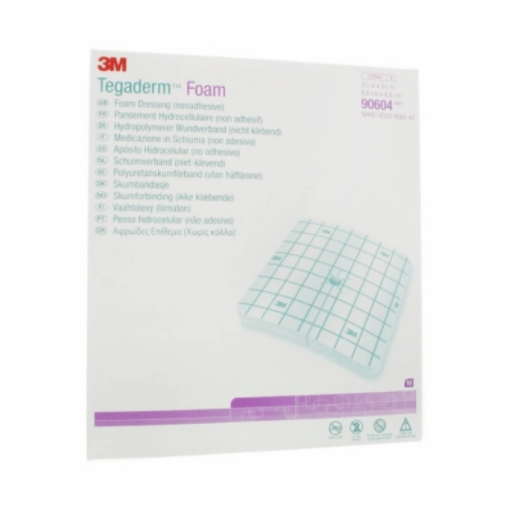 3M Tegaderm Foam NonAdhesive Dressing 10 Stück