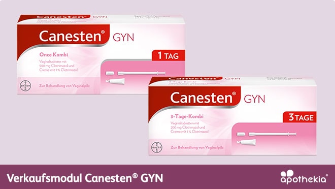 Canesten® GYN apothekia Das Event & Wissensportal für die ganze
