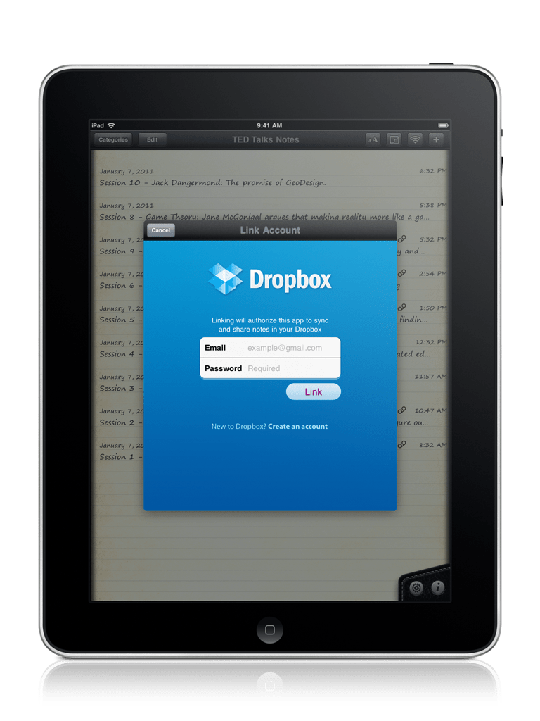 AppApps » Audiotorium Notes
