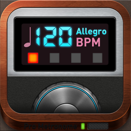 Pro Metronome « APP icons