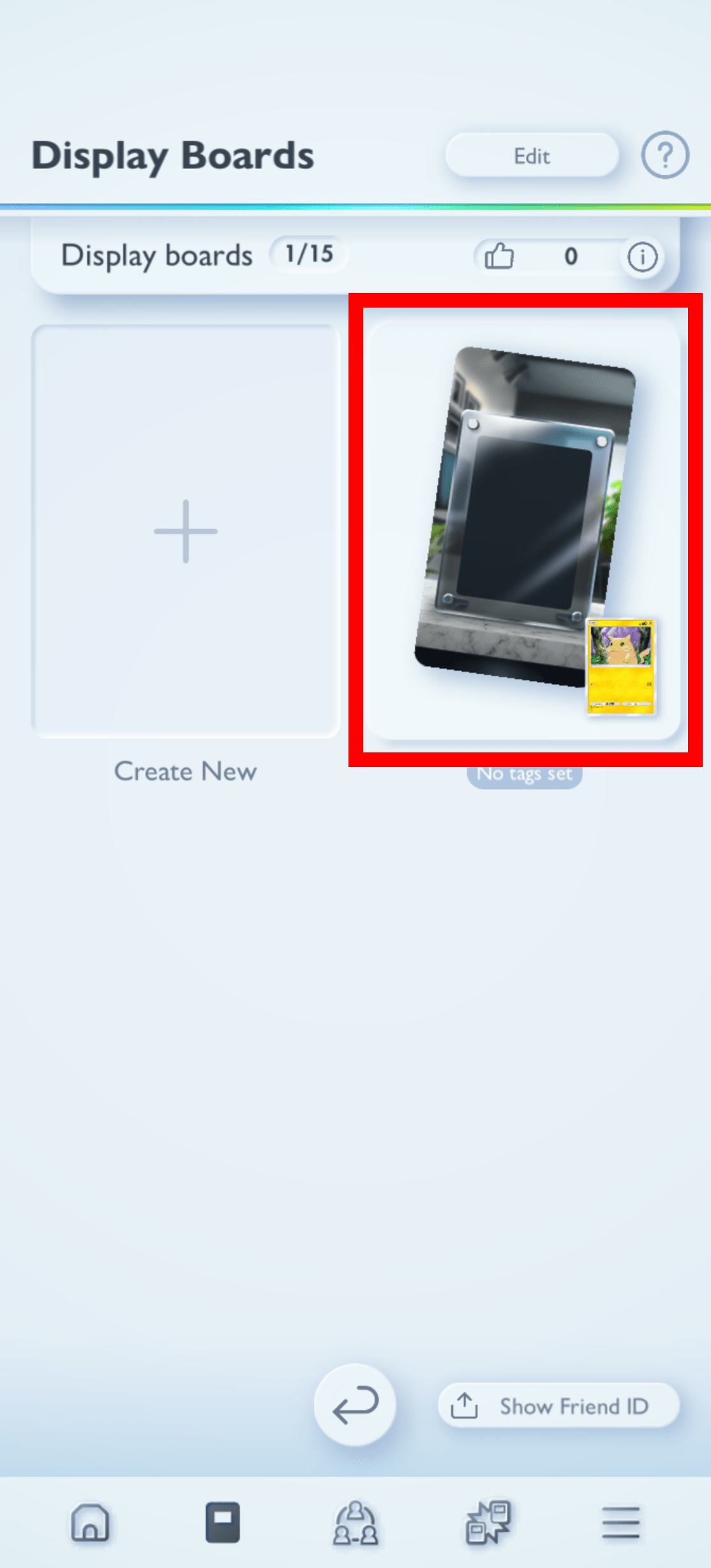 I want to share / not share my binders or display boards with other